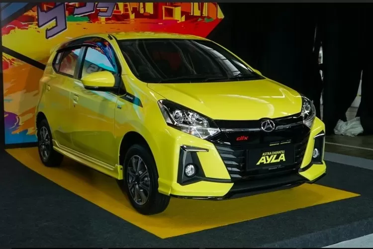 Cuma Dp Rp Jutaan Aja Intip Simulasi Kredit Dan Cicilan Daihatsu Ayla Mobil Murah