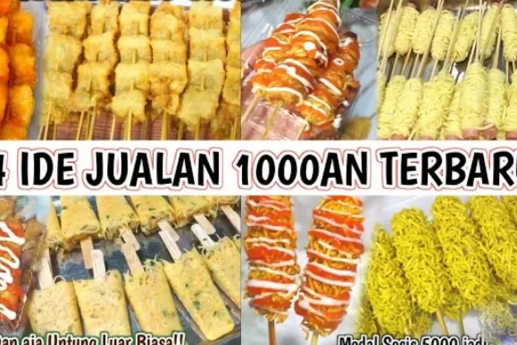 4 Aneka Ide Jualan Untuk Takjil, Bikinnya Mudah Rasanya Enak, Harganya ...