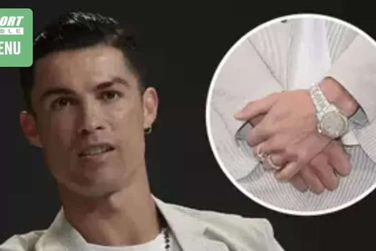 Rolex clearance di ronaldo