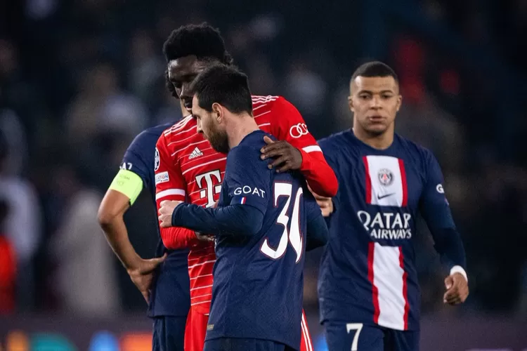 Bayern Munchen Vs PSG Leg II 16 Besar Liga Champions, Duet Leonel Messi ...