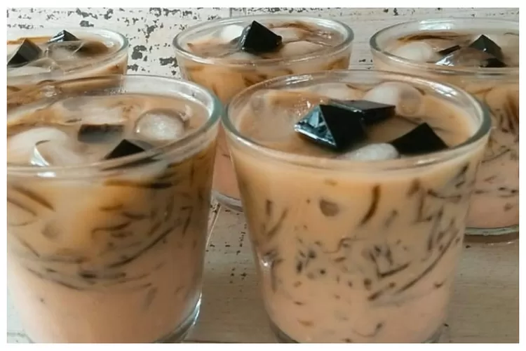 Resep Teh Tarik Jelly Minuman Segar Dengan Varian Baru Dan Menghilangkan Dahaga Sewaktu 4845