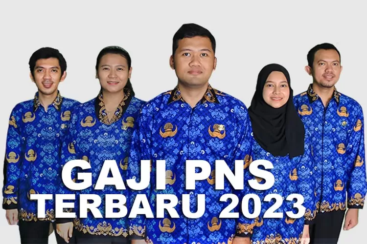 Gaji PNS Terbaru 2023 Golongan I Sampai IV Alami Kenaikan 5 Persen? Cek ...