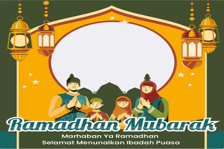 50 Link Twibbon Ucapan Selamat Puasa Ramadhan  2023 Dapat Digunakan Secar Gratis (Tangkapan Layar Twibbonize)