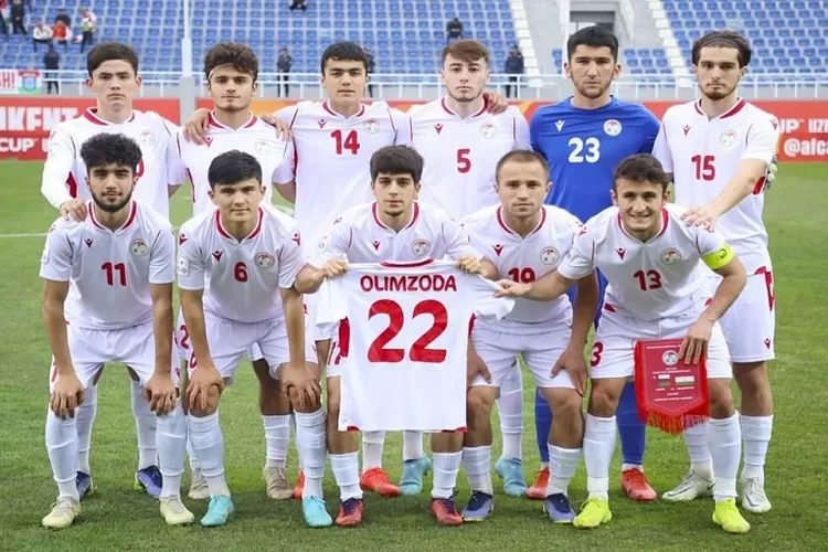 Timnas Tajikistan U20 Akan Bertemu Timnas Korea Selatan di Penyisihan Grup C Piala Asia U20 2023 Prediki Skornya (www.instagram.com/@fft_official)