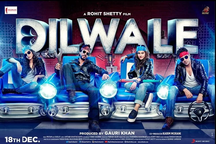 Sinopsis Dilwale Film India Dibintangi Kajol dan Shah Rukh Khan di Indosiar Besok Malam (IMDb)