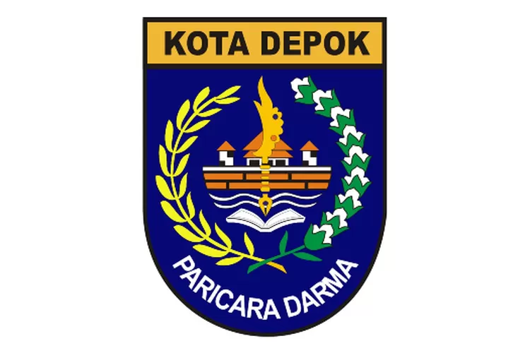 Keren! Mengenal Logo Kota Depok, Ternyata Mewakili Segalam Macam Aspek ...