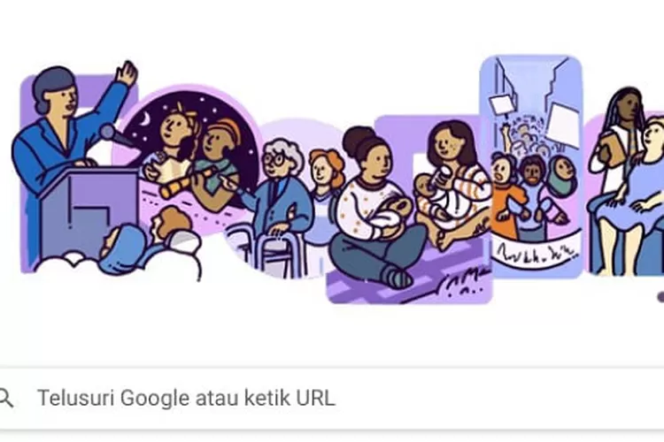 Hari Perempuan Internasional 2023 Diperingati Dengan Animasi Sebagai ...