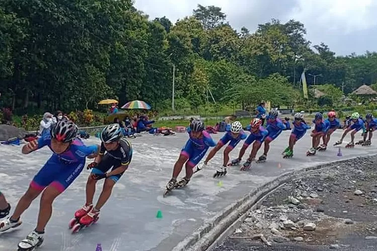 Sport Tourism Ini Letaknya di Sebuah Gunung di Jawa Timur, Kalian Bakal