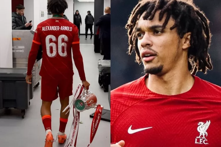 Trent Alexander-Arnold Pakai Nomor Punggung 66 Di Liverpool, Ternyata ...