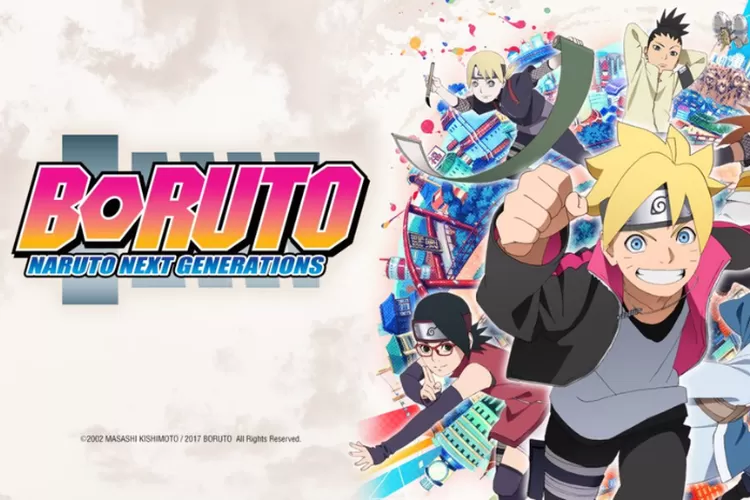 Kapan Anime Boruto Lanjut