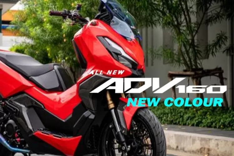 Icikiwir Makin Keren Dan Sporty Aja Nih New Honda Adv Hadir Dengan Warna Baru Bikin Elegan