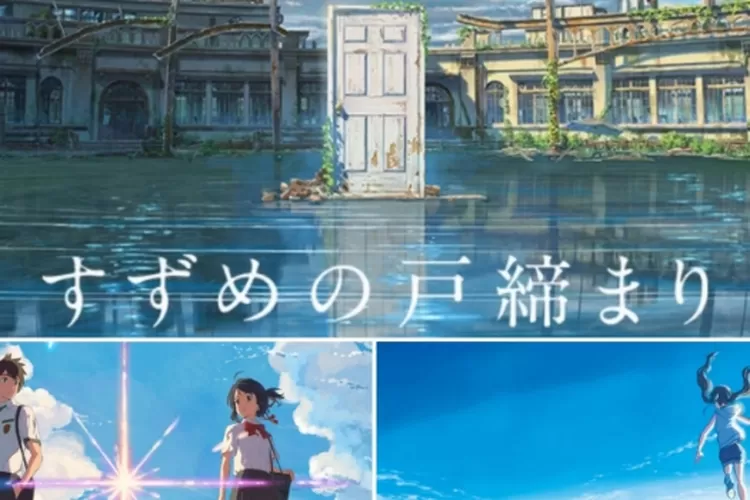 Ini Dia 2 Film Karya Makoto Shinkai Yang Pernah Tayang Di Indonesia