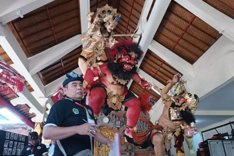 Hari Ini 9 Maret 2023 Penilaian Lomba Ogoh-ogoh Di Kota Denpasar Mulai ...