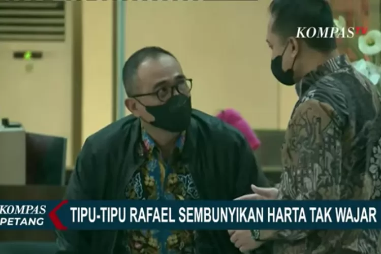 Begini Rupanya Cara Rafael Alun Sembunyikan Hartanya, Tak Lapor LHKPN ...