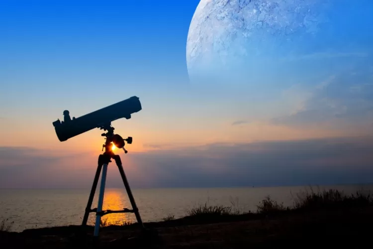 Ilustrasi Hisab dan Rukyat, 2 metode dalam menentukan awal bulan Ramadhan 