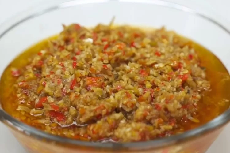 Resep Sambal Bawang Teri Medan Kecombrang Penggemar Sambal Wajib Coba Kulinear