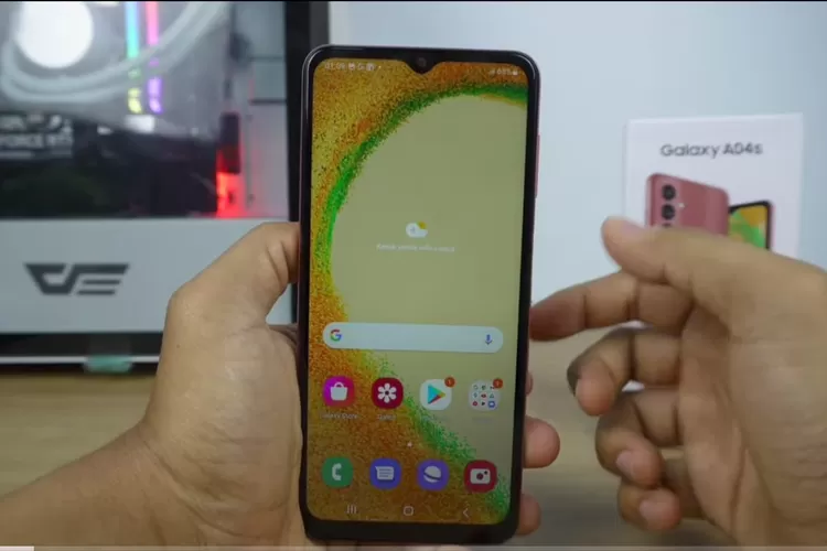 Ilustrasi: Cara Screenshot Panjang di HP Xiaomi Tanpa Aplikasi Tambahan. (Foto/Youtube Faisal VIP.)