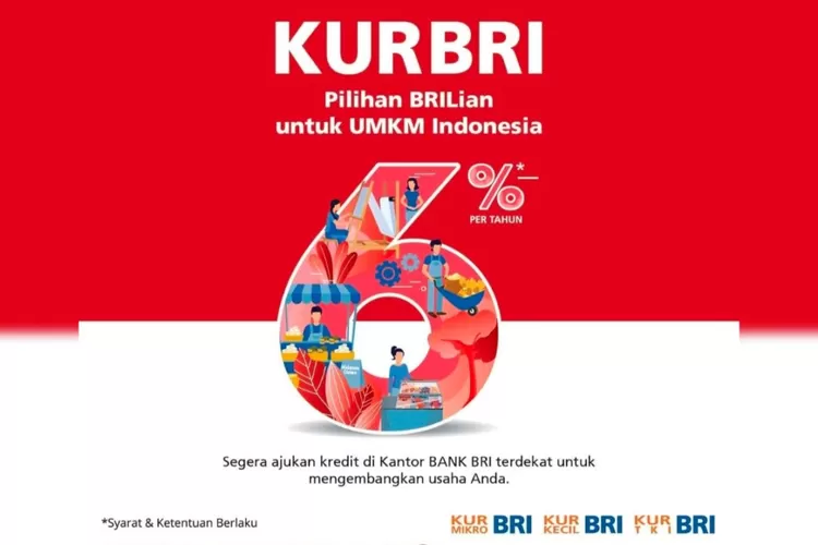 Kabar Gembira. KUR BRI 2023 Sudah Dibuka, Begini Syarat Dan ...