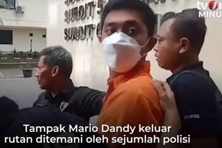 Moral Bejat! Tak Ada Rasa Bersalah, Respon Mario Dandy Ke Awak Media ...