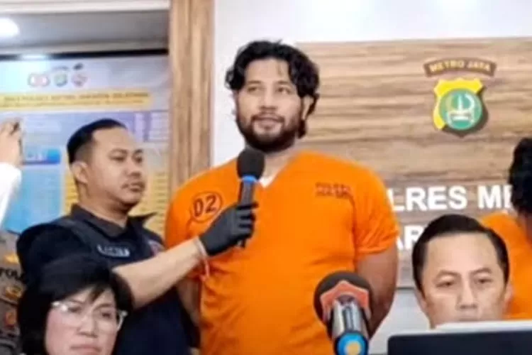 Awalnya Menangis, Ammar Zoni Resmi Pakai Baju Oranye Bicara Tegas Soal ...