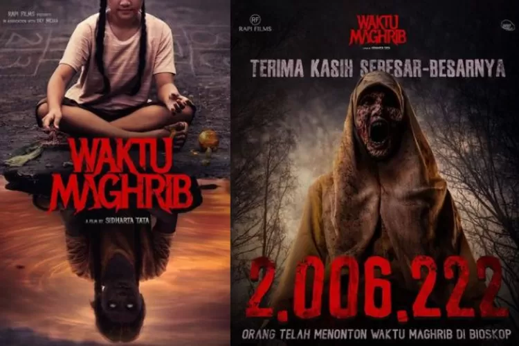 Sampai Kapan Film Waktu Maghrib Tayang Di Bioskop Tanah Air Simak Dulu Ulasan Infonya Di Sini 