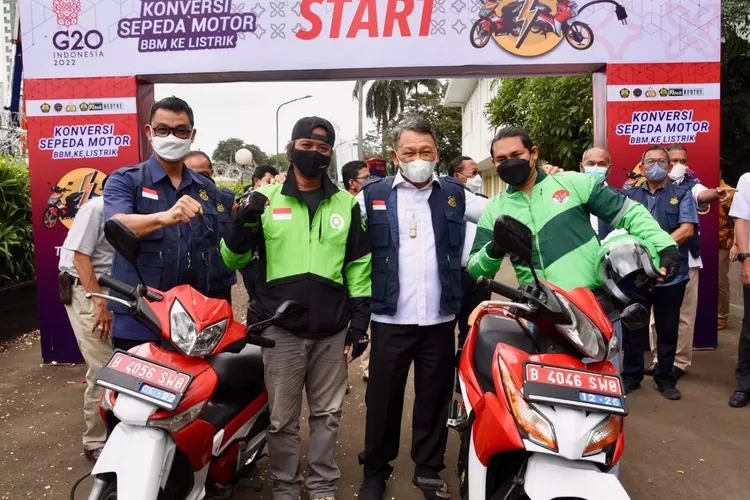 Ini Dia Cara Konversi Motor BBM Ke Motor Listrik Agar Dapat Subsidi ...