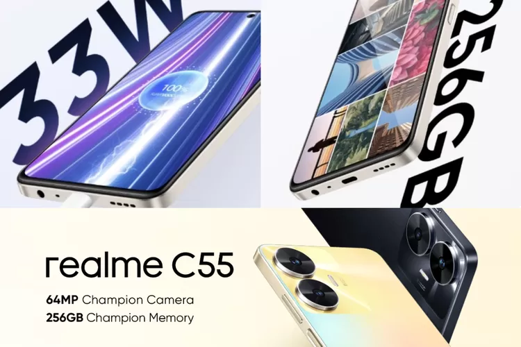 Smartphone Juara, Realme C55 Resmi Rilis Di Indonesia, Kulik Harga Dan ...