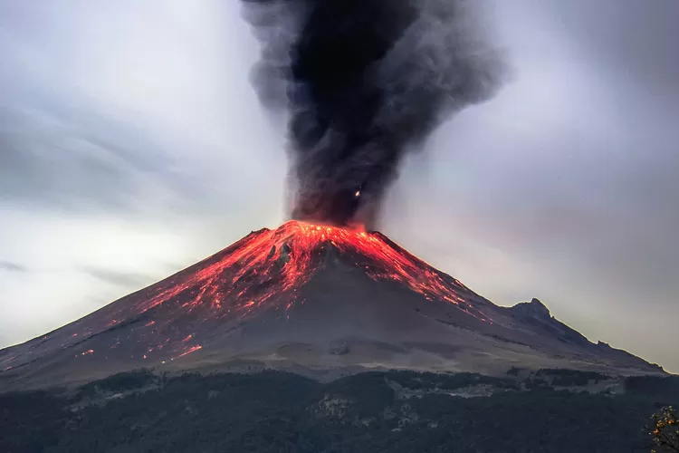 Gunung Merapi Erupsi Siaga III, Kenali Berikut Perbedaan Status Dan ...