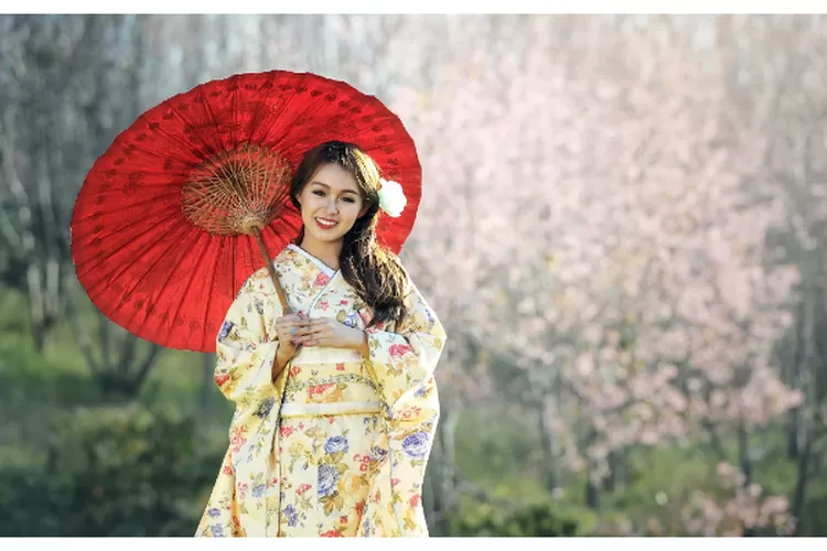 Mengenal Kimono, Pakaian Tradisional Dari Negara Jepang - Channel Jatim