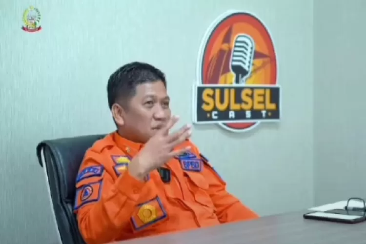 Kepala Pelaksana BPBD Sulsel, Amson Padolo (Foto: BPBD Sulsel )