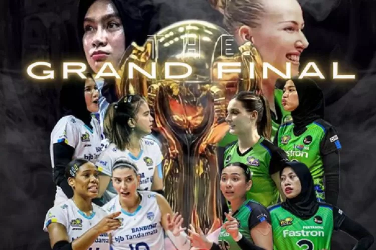 Perebutan Juara Putaran Akhir Final Four Proliga 2023, Bandung BJB ...