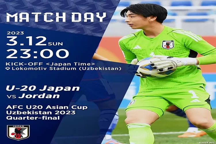 Prediksi Skor Timnas Jepang U20 vs Yordania di Piala Asia U20 2023 Tanggal 12 Maret 2023 Pukul 21.00 WIB (www.instagram.com/@japanfootballassociation)