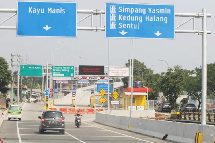 Mulai Hari Ini Tarif Jalan Tol Bogor Ring Road Naik, Cek Rinciannya ...