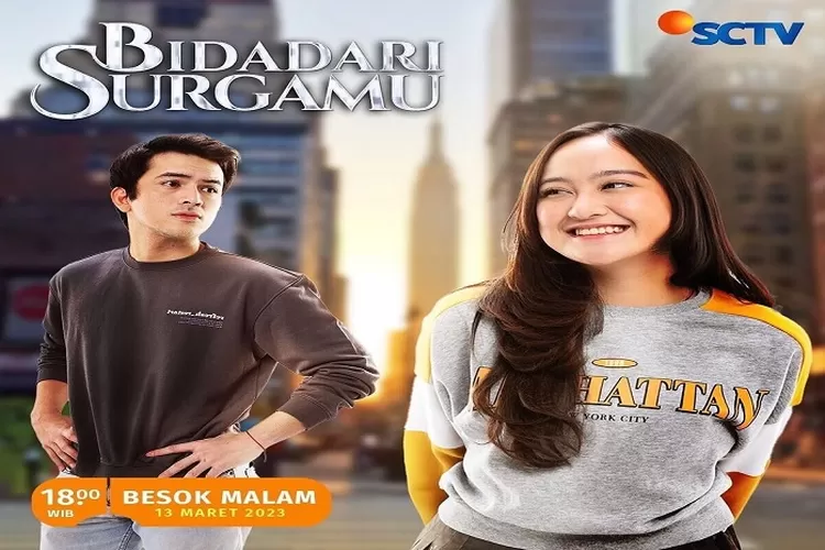 Bidadari Surgamu Sinetron Terbaru SCTV Dibintangi Rizky Nazar Pukul 18.00 WIB Tanggal 13 Maret 2023 (www.instagram.com/@sctv)