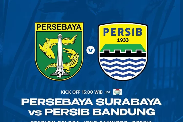 SCORE 808 Live Streaming Persebaya Surabaya Vs Persib Bandung BRI Liga ...