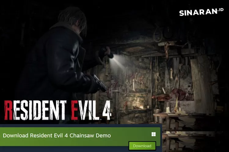 Como balxar a Chalnsaw Demo de Resident Evil 4 Remake Requisitos