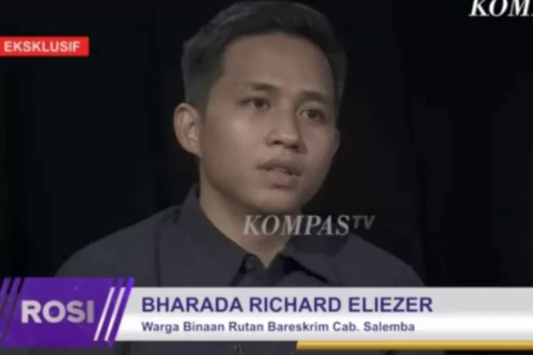 Bharada E Seorang Mahasiswa Semester Akhir, Ini Sederet Aktivitas Yang ...