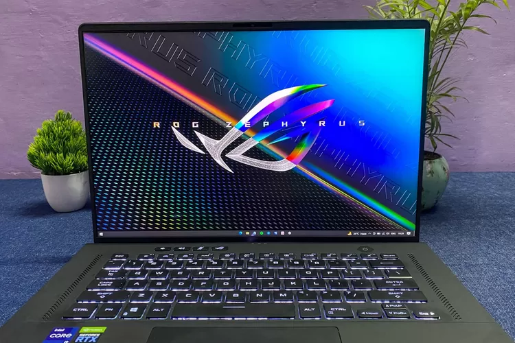 ASUS ROG Zephyrus M16 Laptop Gaming Terbaik - Wow Babel