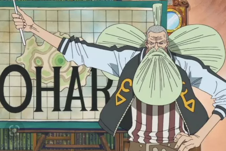 Terungkap hubungan Vegapunk dan Profesor Clover di Manga One Piece 1120. (Istimewa/net)