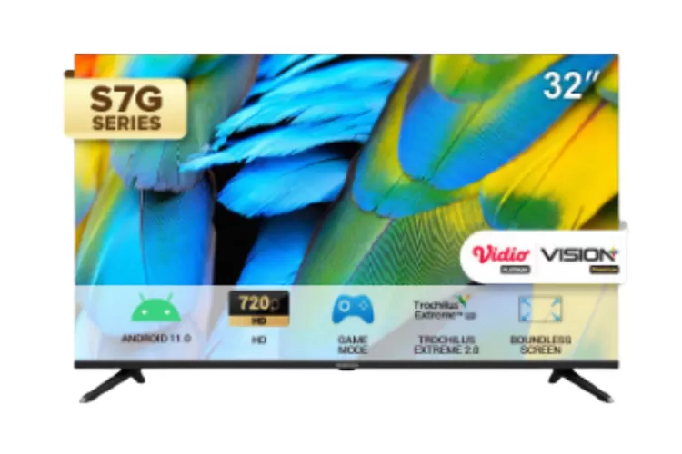 Coocaa Led Tv 32 Inch 32s7g Android Tv Digital Murah 1 Jutaan Simak