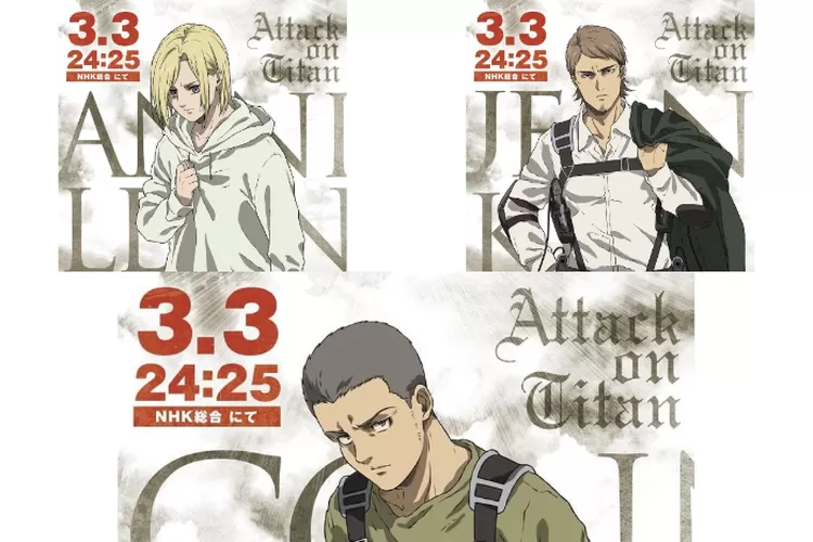 ATTACK ON TITAN FINAL SEASON PART 3 EPISODE 2 AKAN SEGERA RILIS