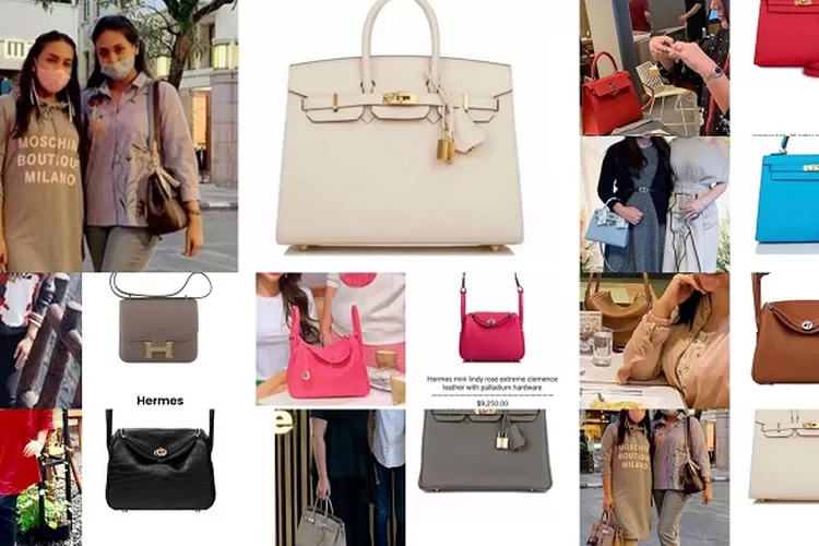 Viral - Dipamerkan Pejabat, Segini Harga Tas Hermes Birkin!