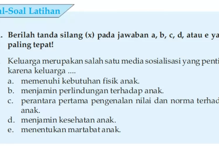 Kunci Jawaban Soal Latihan Bab 3 Sosiologi Kelas 12 Halaman 52 53 54 ...