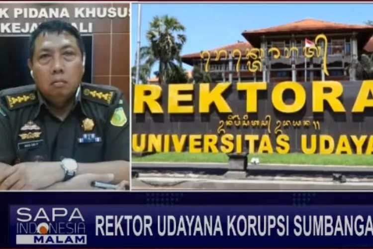 Rektor Universitas Udayana Jadi Tersangka Korupsi Dana Sumbangan ...