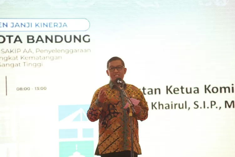 Ketua Komisi A DPRD Kota Bandung, H. Rizal Khairul (Humpro)