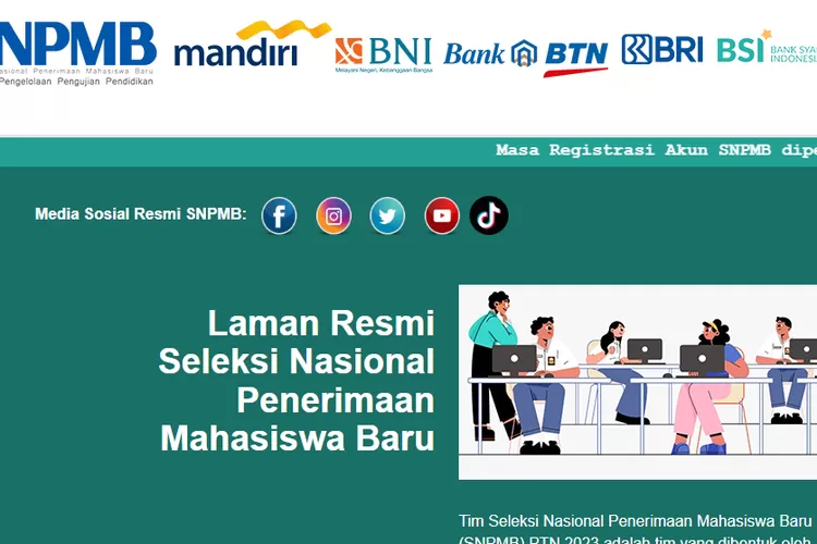 Perbedaan SNBP Dan SNBT? Calon Mahasiswa Perlu Tahu Jalur Masuk PTN ...