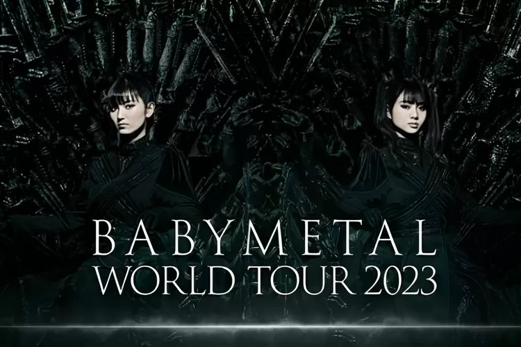 IME Revisi Tanggal Konser BABYMETAL Di Indonesia Jadi 25 Mei - RBG.id