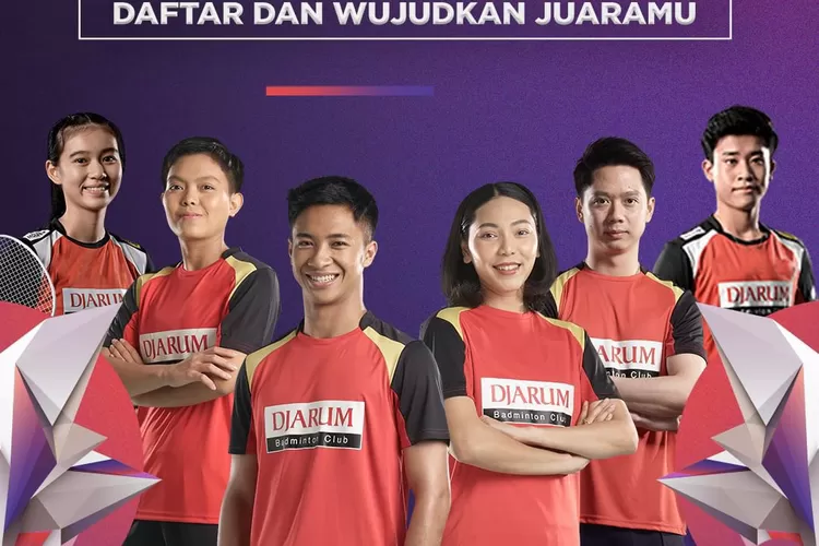 Link Pendaftaran Audisi Umum PB Djarum 2023, Daftar Dan Raih Peluangmu ...