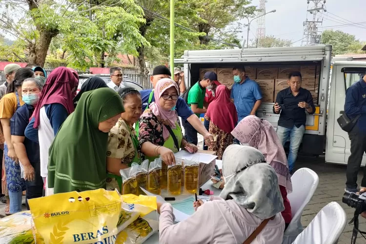 Serbuu Operasi Pasar Digelar Bulog Jateng Dan Dagangan Cek Rincian Harga Dan Lokasinya