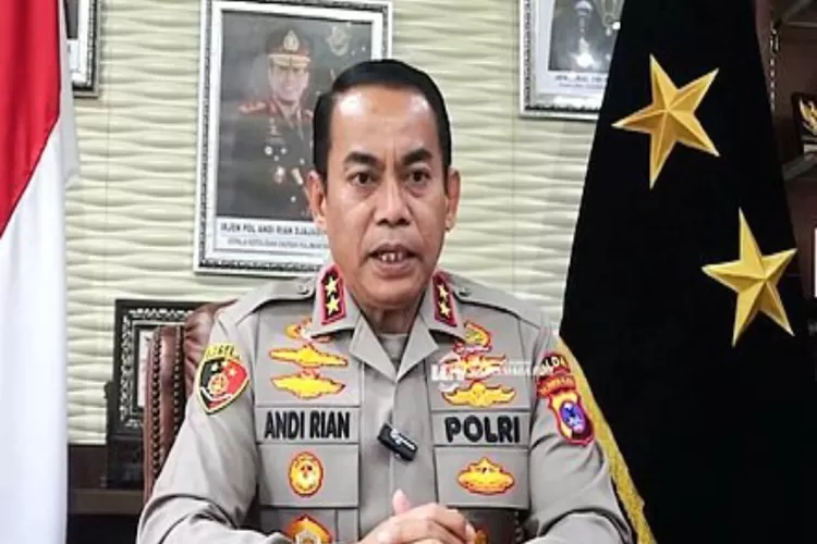Eks Kapolda Kalimantan Selatan, Irjen Andi Rian diduga terlibat pemerasan pengusaha. (Ist.)